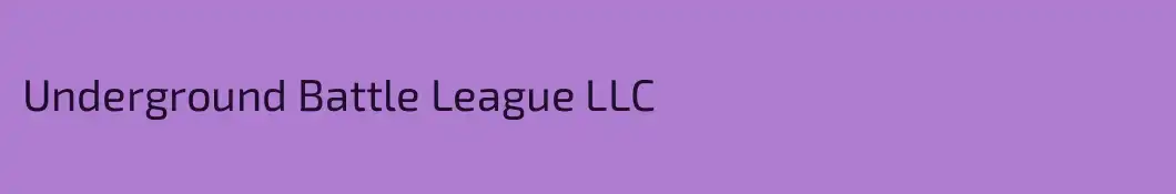 Underground Battle League LLC